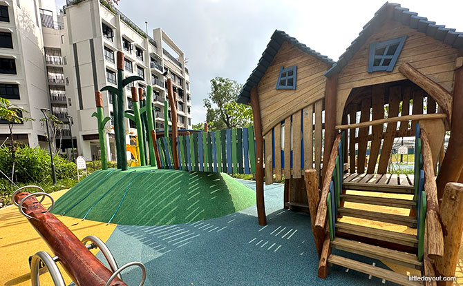 Shoreline Water Edge Playground (Blk 436B)