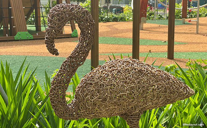 Animal sculptures