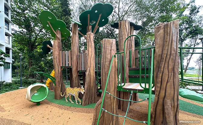 Forest Floor Habitat Playground (Block 436A)
