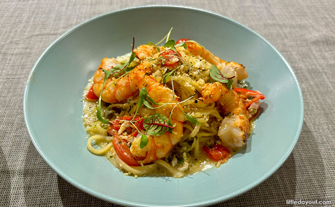 Prawn Linguine