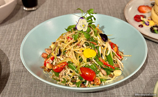 Thai Mango Salad