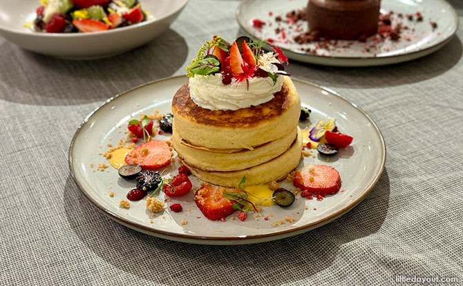 Puzzle Coffee Buttermilk Pancakes