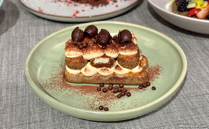 Cold-Drip Tiramisu