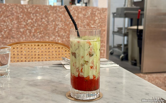 Strawberry Matcha