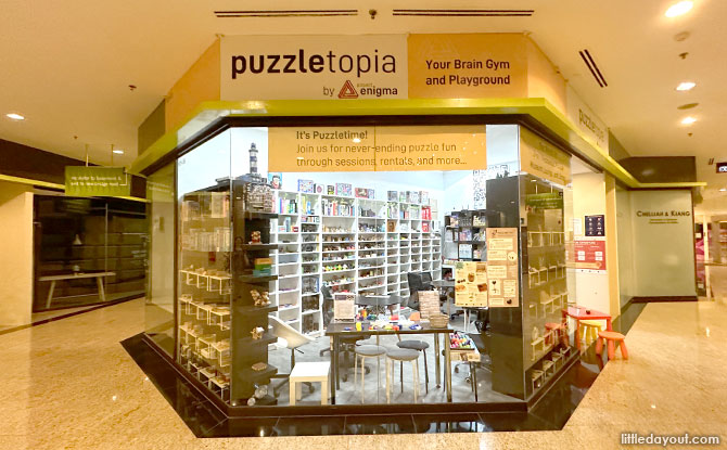 Expand the Mind with Puzzles and Games