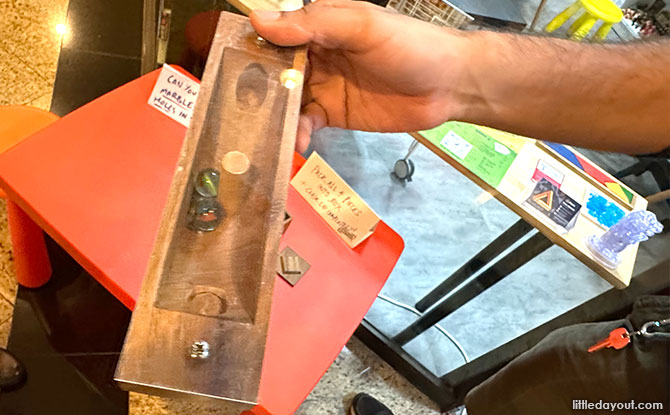 Mechanical puzzles