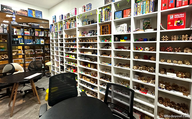 Faci-led, Self-Directed and Take-home Options to Try Different Puzzles