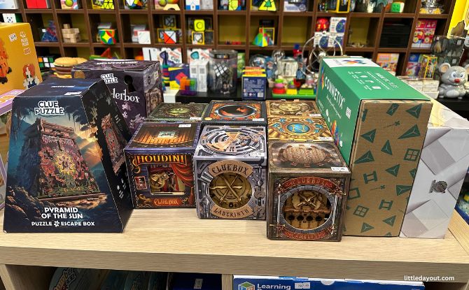 Puzzletopia: Puzzle Museum & Library Where You Can Discover The Joy Of Puzzling 4 Puzzles and Games for Sale, and Parties
