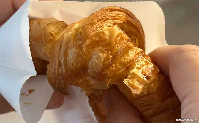croissants at Quah Song & Co.