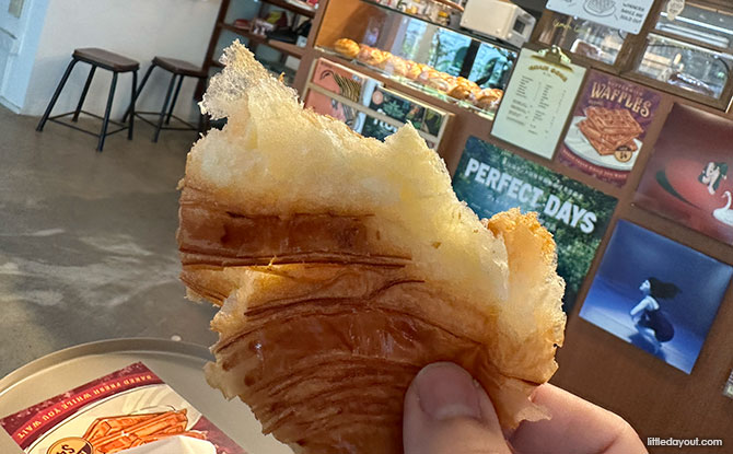 Quah Song & Co: Buttery Croissants Fresh From The Bakery Quah Song & Co: Buttery Croissants