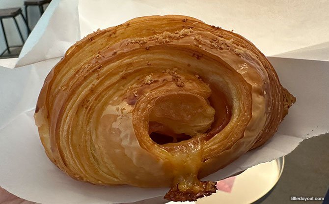 ham and cheese croissant