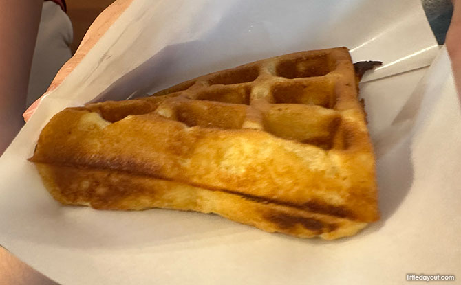buttermilk waffles