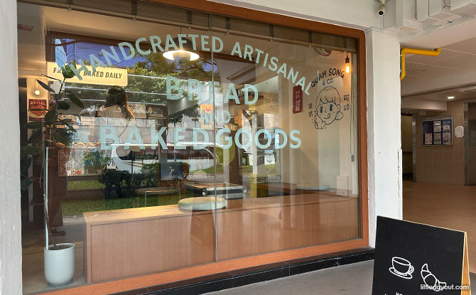 Quah Song & Co Bakery at Everton Park