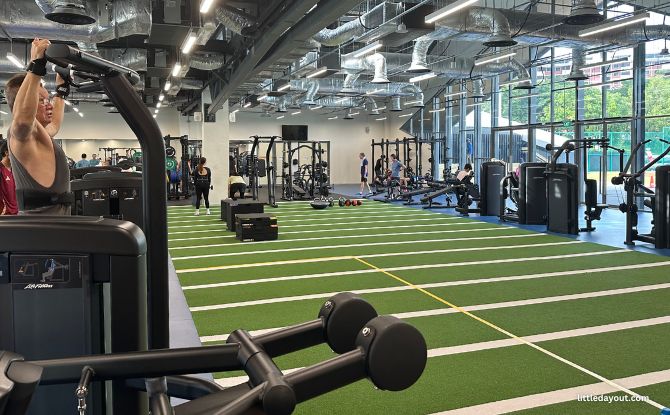 Queenstown Sport Centre: Singapore's First Neighbourhood Sports Complex Reopens With Gym, Rugby Field & Swimming Complex 3 open plan gym at Queenstown Sport Centre