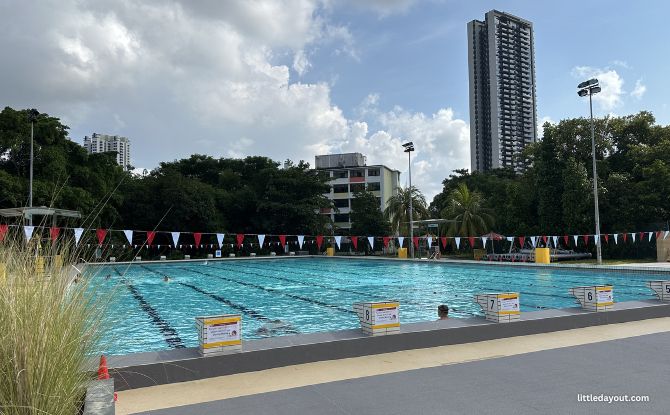 Queenstown Sport Centre: Singapore's First Neighbourhood Sports Complex Reopens 4 Queenstown Swimming Complex