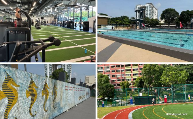 Queenstown Sport Centre: Singapore's First Neighbourhood Sports Complex Reopens With Gym, Rugby Field & Swimming Complex Queenstown Sport Centre: Singapore's First Neighbourhood Sports Complex Reopens With Gym, Rugby Field & Swimming Complex