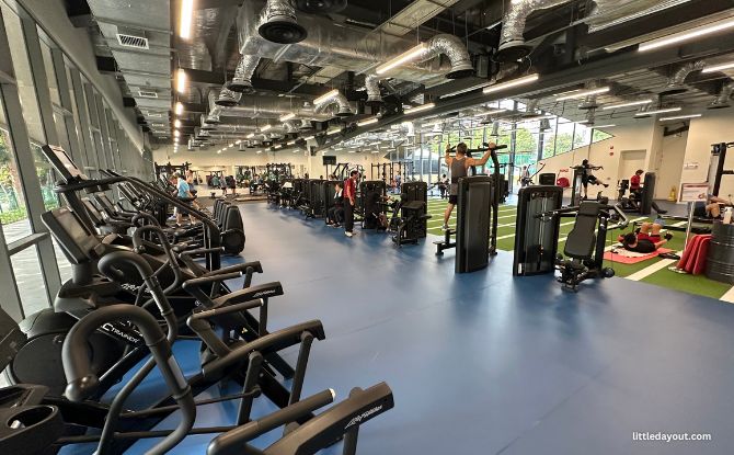 35 Best Free Things To Do In Singapore With Kids 30 Queenstown ActiveSG Gym and Activity Rooms in the Annexe Building