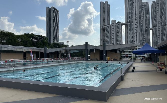 Queenstown Sport Centre: Singapore's First Neighbourhood Sports Complex Reopens 5 Queenstown Swimming Complex shallow pool
