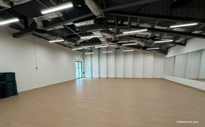 Queenstown Sport Centre: Singapore's First Neighbourhood Sports Complex Reopens With Gym, Rugby Field & Swimming Complex 4 activity rooms