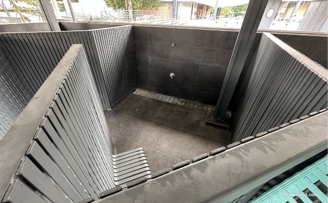 Queenstown Sport Centre: Singapore's First Neighbourhood Sports Complex Reopens 6 shower cubicles for kids