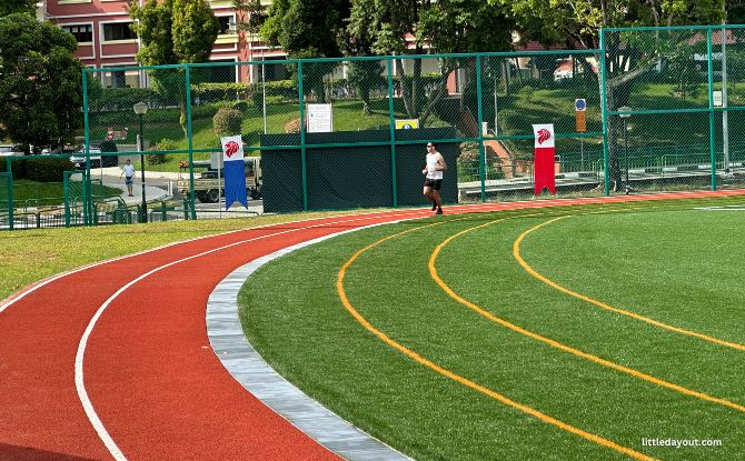 SG61 And Ready to Celebrate: Family-Friendly Things To Do This National Day 2026 10 Queenstown Stadium running track