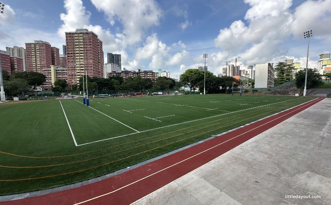 Queenstown Sport Centre: Singapore's First Neighbourhood Sports Complex Reopens 3 stadium and running track