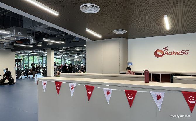 Queenstown Sport Centre: Singapore's First Neighbourhood Sports Complex Reopens 2 ActiveSG Queensway Sport Centre - Gym