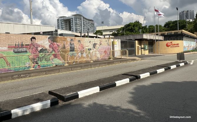 Queensway Sport Centre: Singapore's First Sports Complex Reopens Queenstown Sport Centre: Singapore's First Neighbourhood Sports Complex Reopens