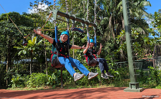 Rainforest Wild Adventure Guide: Blending 9 Adventure Experiences With Animal Encounters 1 Rainforest Wild Adventure at Mandai Wildlife Resort