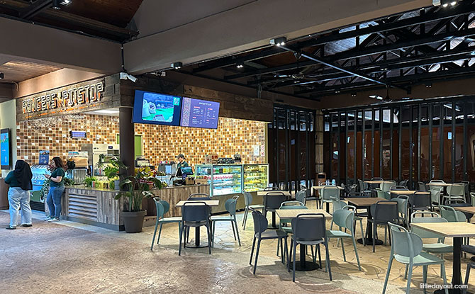 Rainforest Wild Adventure Guide: Blending 9 Adventure Experiences With Animal Encounters 17 Food & Beverage at Rainforest Wild Adventure EAST - Rangers Pitstop