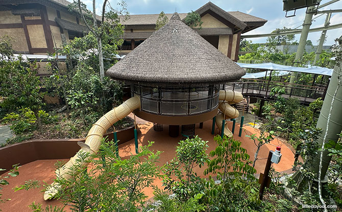 Rainforest Wild Adventure Guide: Blending 9 Adventure Experiences With Animal Encounters 13 Play Areas and Family-friendly Amenities