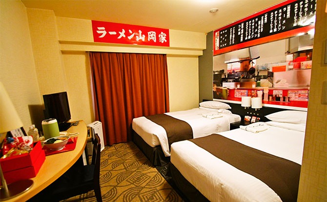 Ramen Hotel In Japan: Simmer In A Ramen-Themed Room