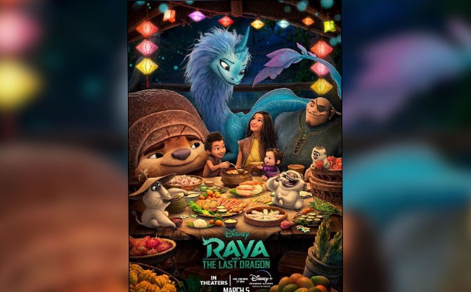 Parent Review: Raya And The Last Dragon (2021) – A Tail With Heart, Fang, Talon & Spine