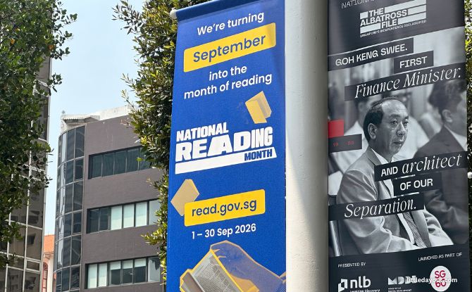ReadSG: Building A Nation Of Readers; Start With 15 Minutes A Day 4 National Reading Month Activities