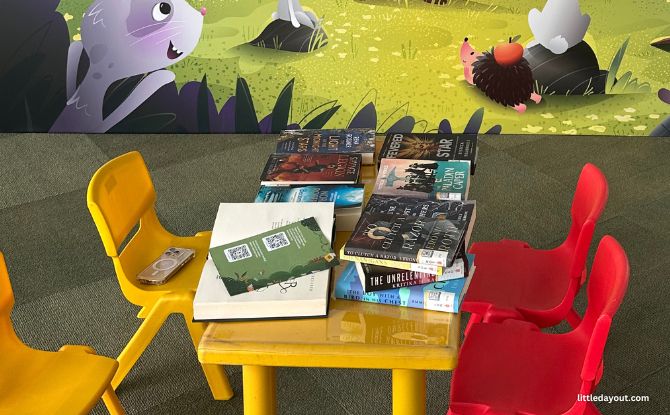 ReadSG: Building A Nation Of Readers; Start With 15 Minutes A Day 1 ReadSG, a five-year national movement to build a nation of readers