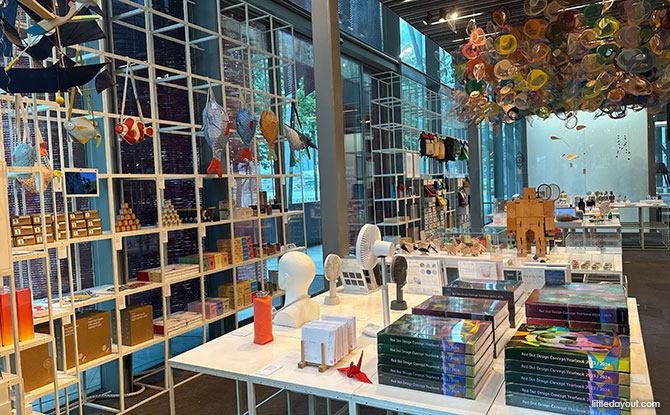 Red Dot Design Museum: A Peek Into The Creative Mind 4 Red Dot Design Museum Shop