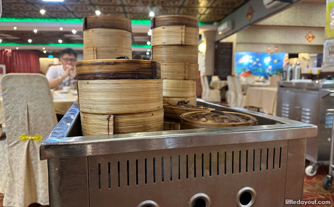Taste of Nostalgia at Red Star Restaurant