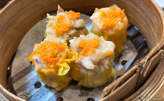 Dim Sum We Ate at Red Star Restaurant
