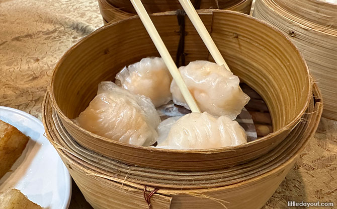 Har kou at Red Star Restaurant