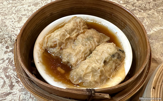 Beancurd Roll