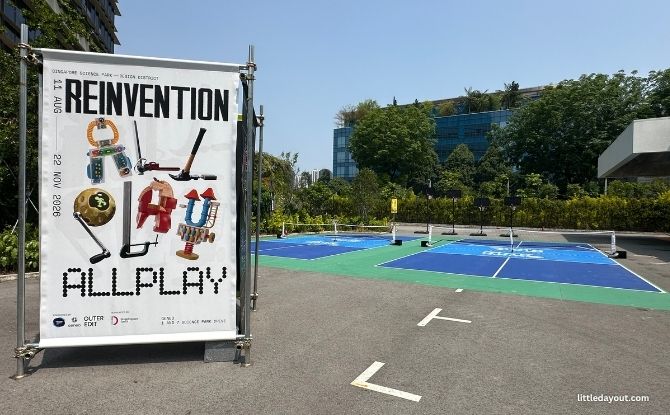 REINVENTION: ALLPLAY – Design Playground At Geneo, Singapore Science Park 7 PlayCourt