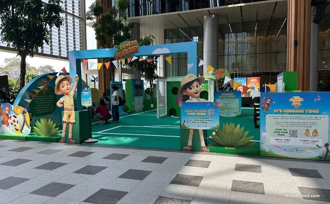 REINVENTION: ALLPLAY – Design Playground At Geneo, Singapore Science Park 6 PlayMission