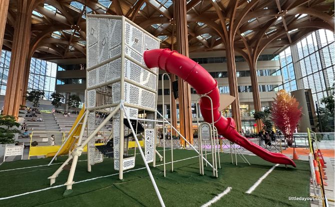 REINVENTION: ALLPLAY – Design Playground At Geneo, Singapore Science Park REINVENTION: ALLPLAY – Design Playground At Geneo, Singapore Science Park