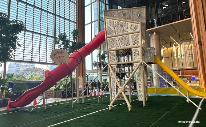 REINVENTION: ALLPLAY – Design Playground At Geneo, Singapore Science Park 3 Trellix Tower by PARKLAB