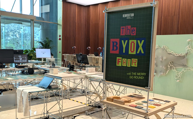 Highlights Of REINVENTION Festival At GENEO, Singapore Science Park 5 The BYOX Fair