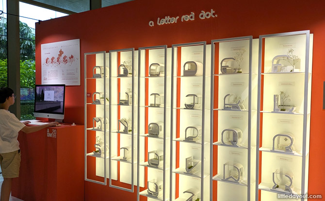 Highlights Of REINVENTION Festival At GENEO, Singapore Science Park 4 "Letter Red Dot"