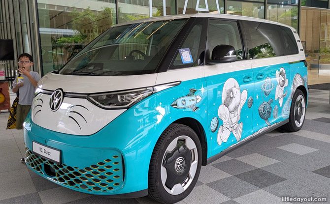 Highlights Of REINVENTION Festival At GENEO, Singapore Science Park 3 Lobby 1A: Sustainable Mobility and Poetic Designs