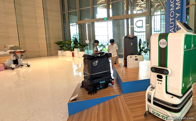 Highlights Of REINVENTION Festival At GENEO, Singapore Science Park 1 Lobby 1B: Man + Machine