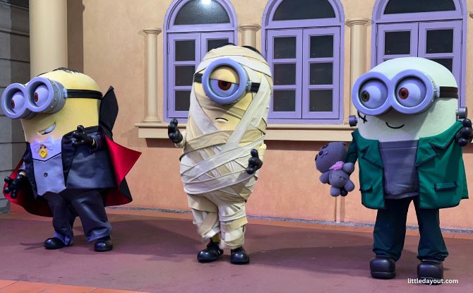 Festival Of Thrills At Resorts World Sentosa: Family-Friendly Experiences At Universal Studios Singapore, Singapore Oceanarium & Adventure Cove 1 Trick or Thrills at Universal Studios Singapore - Festival of Thrills at Resorts World Sentosa
