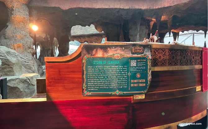 Festival Of Thrills At Resorts World Sentosa: Family-Friendly Experiences At Universal Studios Singapore, Singapore Oceanarium & Adventure Cove 3 Legend Keepers: Tales of Singapore Awaken at Adventure Cove Waterpark